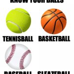 Know Your Balls meme