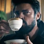 Butch coffee GIF Template