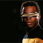 Geordi La Forge Says