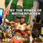 Samuel L Jackson By the Power of Motherfucker meme