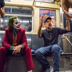 Joker in the Subway meme
