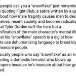 Snowflake definition