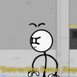 Distraction Dance Stops meme