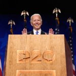 Biden Podium