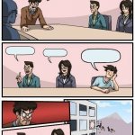 Alternate Boardroom Ending