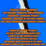 Trump law and order president