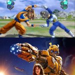 DRAGON BALL FUSION | image tagged in dragon ball fusion | made w/ Imgflip meme maker