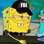 FBI spongebob