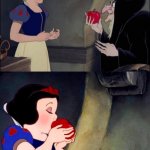 Snow White and the Evil Queen meme