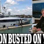 Bannon busted on yacht