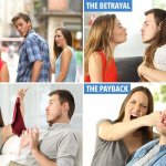 Distracted Boyfriend after story