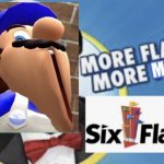 More Flags. More Memes. (SMG4 Edition)