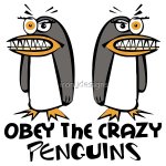 crazy penguins meme