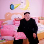 kimg jong girls room