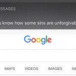 Some sins are unforgivable