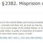 www.MisprisionOfTreason.com