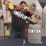 NOW THATS ALOTTA DAMAGE | IMGFLIP; TIKTOK | image tagged in that s a lot of damage,phil swift,phil swift flex tape,phil swift that's a lotta damage flex tape/seal,tiktok | made w/ Imgflip meme maker