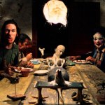 Texas Chainsaw Massacre Dinner Table
