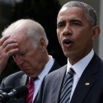 Joe Biden losing his mind with Obama meme