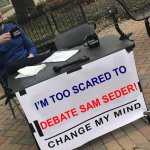 Steven Crowder and Sam Seder -  ChangeMyMind