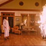 Hereditary Flames Scene