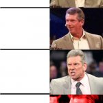Angry Vince McMahon Reaction w/Glowing Eyes