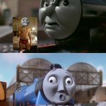 James Is Angry At Gordon