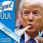 Trump smoke