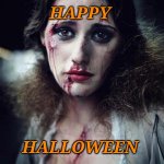 Halloween | HAPPY; HALLOWEEN | image tagged in halloween,sexy women | made w/ Imgflip meme maker