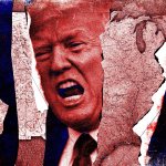 Trump yells screams at the United States
