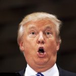 Trump Face Shocked