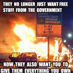 BLM Antifa riots
