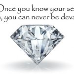 Diamond Knowing Self Worth Can Never Be Devalued | image tagged in diamond knowing self worth can never be devalued | made w/ Imgflip meme maker