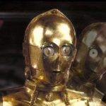 Differed dads | image tagged in c3po,difrent,dad,eyes,cats | made w/ Imgflip meme maker