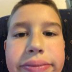 Big lips egg head kid | WHEN YOU FIND OUT; YOU'RE ADOPTED | image tagged in big lips egg head kid | made w/ Imgflip meme maker