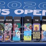 US Open 2020 Black lives matter