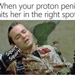 Ghostbusters Proton Penis Hits Her Right Spot