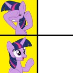 Twilight Sparkle Disapproves/Approves