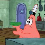 Patrick Holding Pickle
