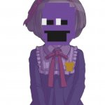 Anime purple guy