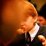 Ron Weasley eating chicken GIF Template
