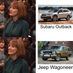 Modern Japanese-built or classic American-built? | image tagged in jessica chastain google talk | made w/ Imgflip meme maker