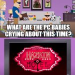 What are the PC Babies Crying About This Time? | WHAT ARE THE PC BABIES CRYING ABOUT THIS TIME? | image tagged in what are the pc babies crying about this time | made w/ Imgflip meme maker