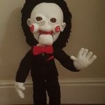 jigsaw puppet