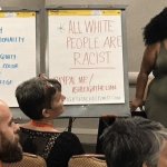 all white people are racist meme