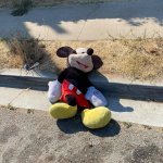 Abandoned mickey