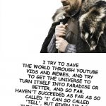 sex is underrated; trust me!