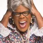 madea | MY VACATION IS; OVER | image tagged in madea | made w/ Imgflip meme maker