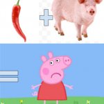 peppa pig meme