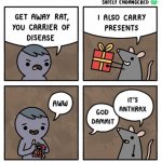 Rat present